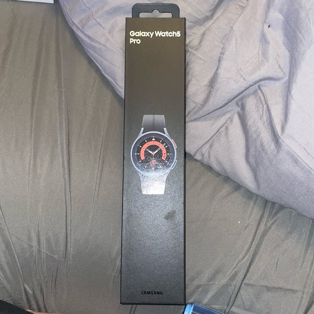 Samsung Galaxy Watch 5 Pro, 45mm, black titanium